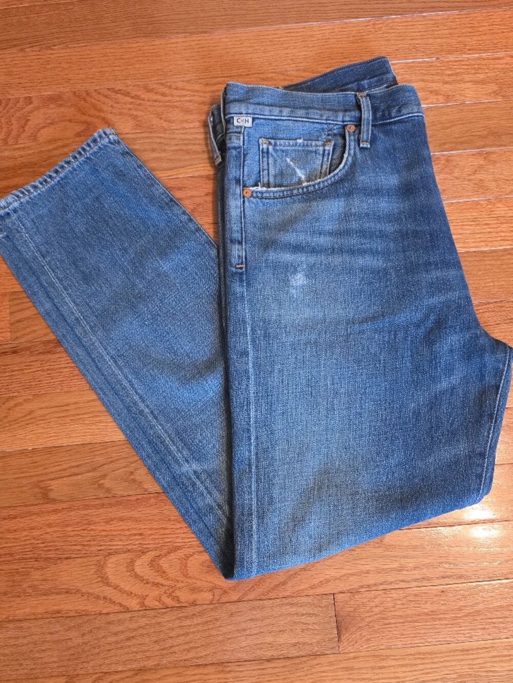 Citizens of Humanity Liya Premium Vintage High Rise Jeans – Size 30